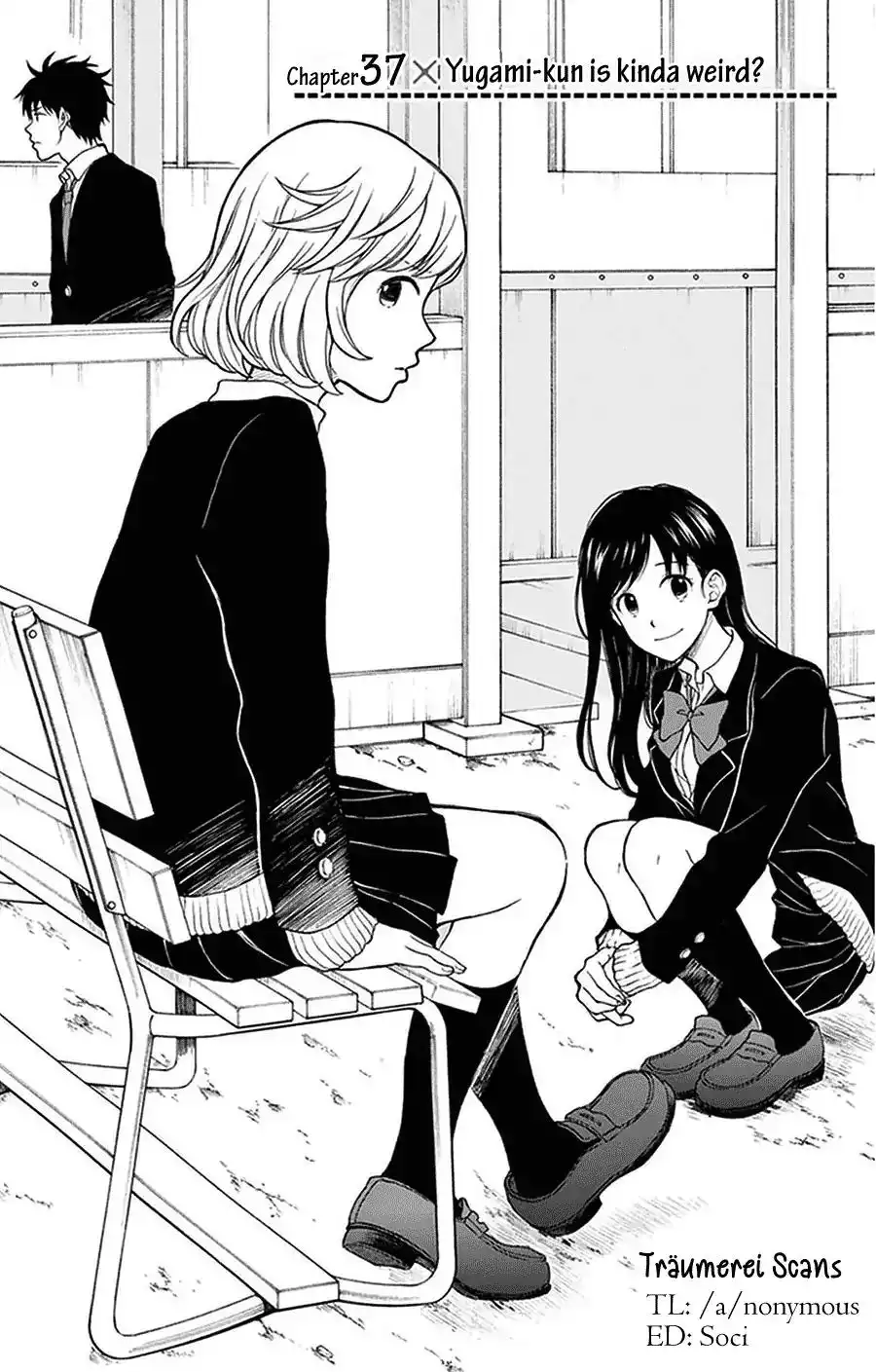 Yugami-kun ni wa Tomodachi ga Inai Chapter 37 4